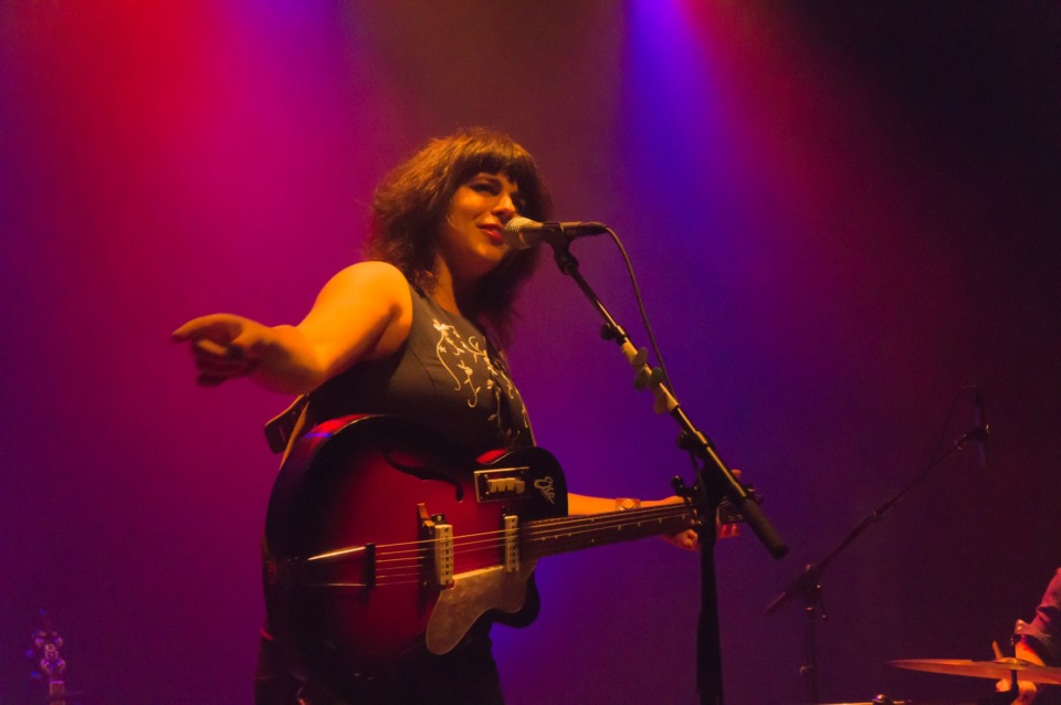 Spectacle : Lisa LeBlanc, Théâtre le Petit-Champlain, 27 septembre 2014
