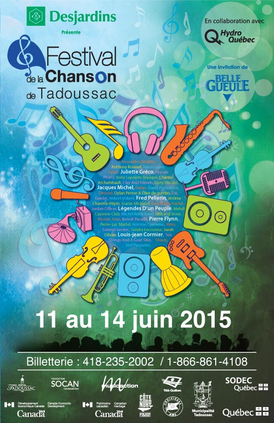 [FESTIVAL] Festival de la chanson de Tadoussac 2015 – Jour 2