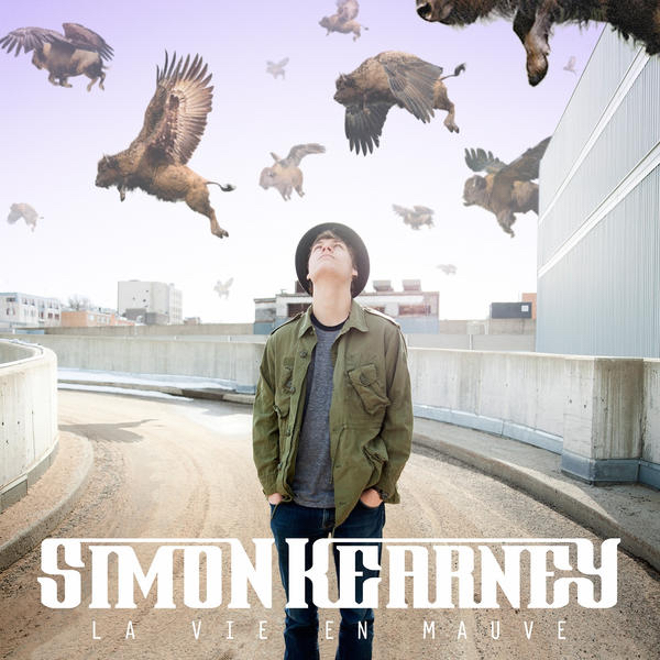 [ALBUM] Simon Kearney – La vie en mauve