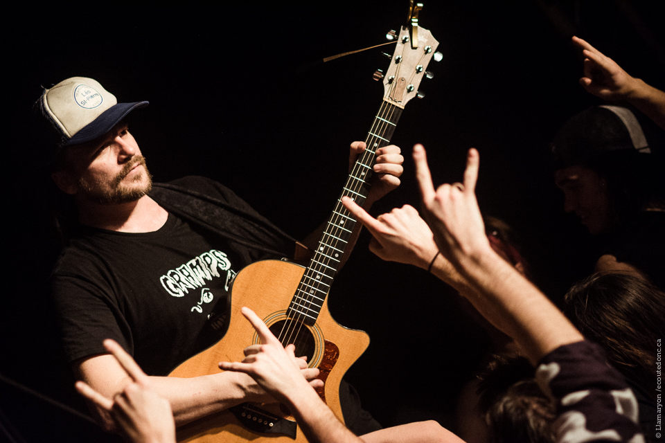 [SPECTACLE] Quebec Redneck Bluegrass Project (+On the Porch), 17/12/2015, Le Cercle