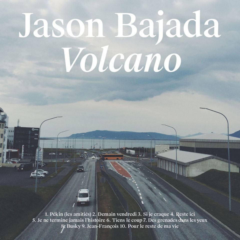 [ALBUM] JASON BAJADA- VOLCANO