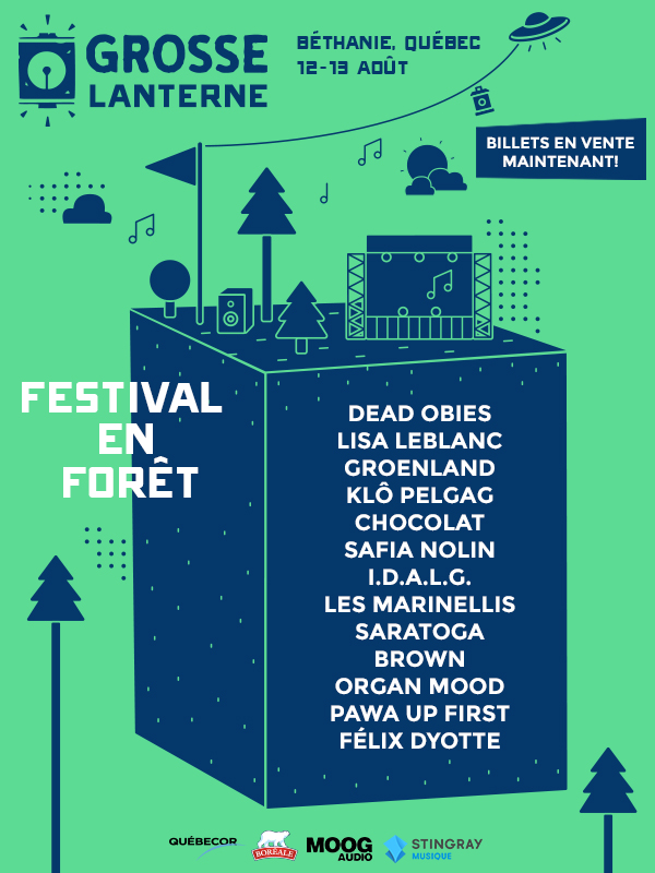 [ANNONCE] Le festival La Grosse Lanterne annonce sa programmation