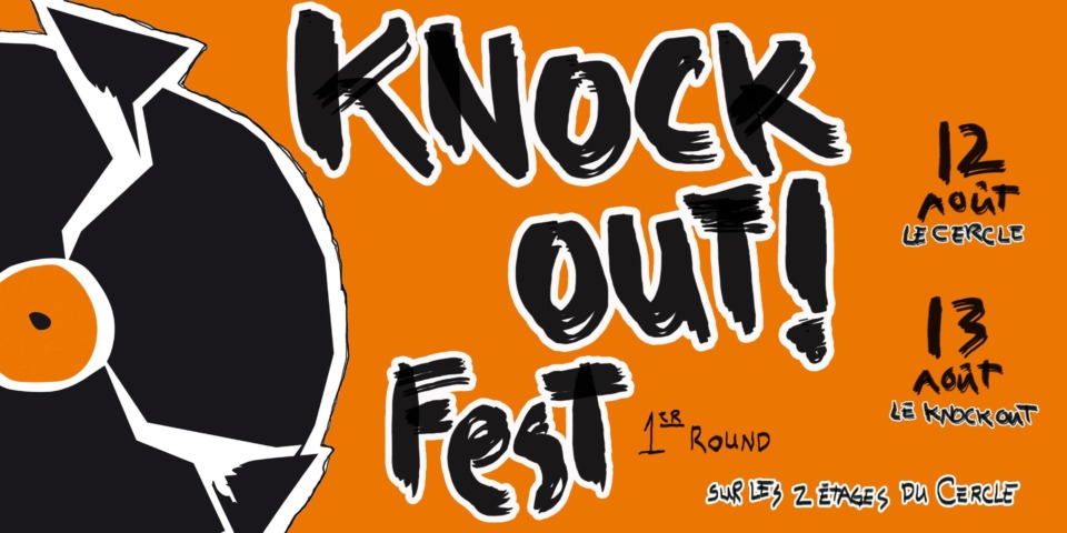 [Annonce] Le Knock-Out! Fest lance sa programmation