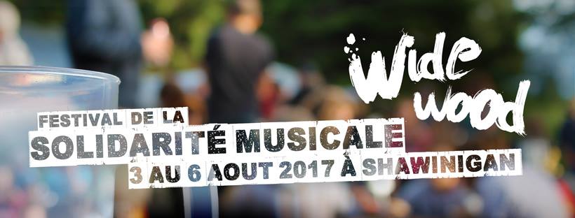 Widewood – Festival de la solidarité musicale, 4-5 août 2017